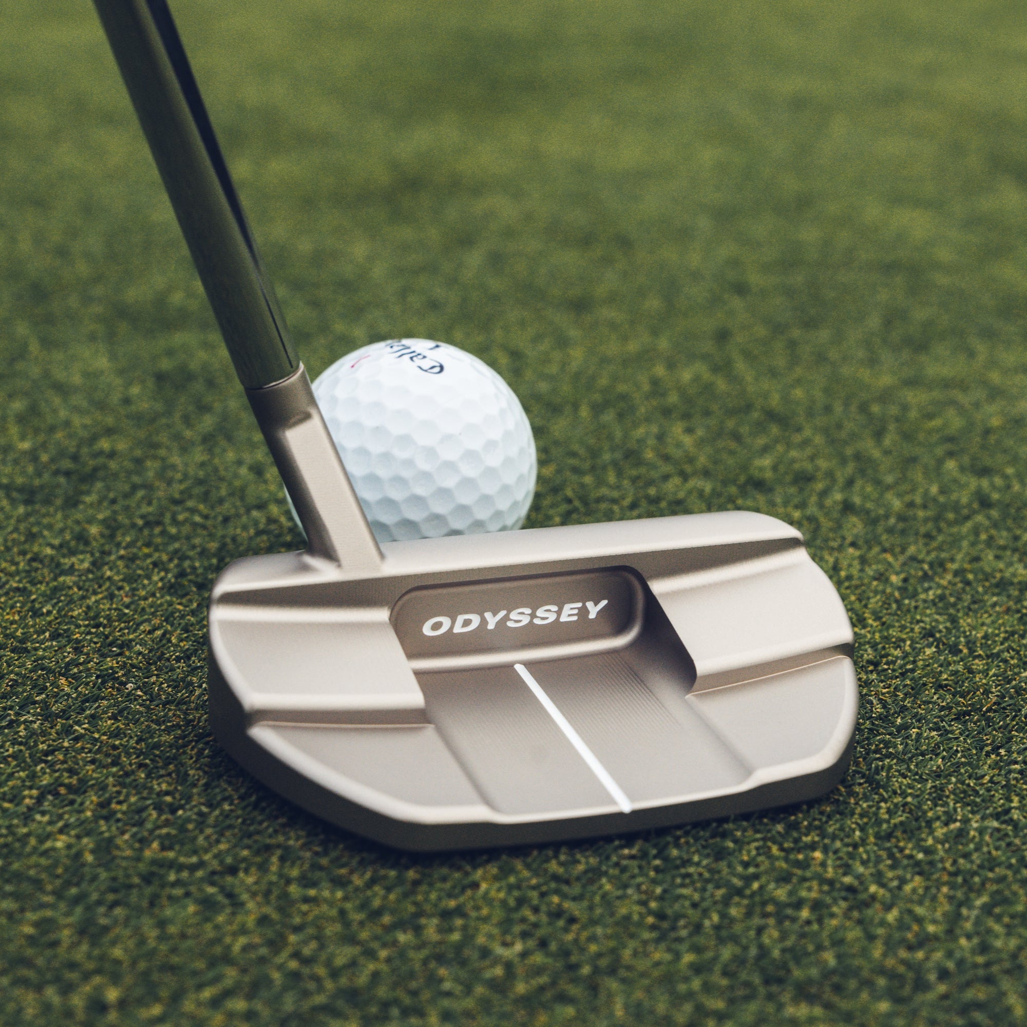Odyssey Ai-ONE Silver Milled Three T S Putter