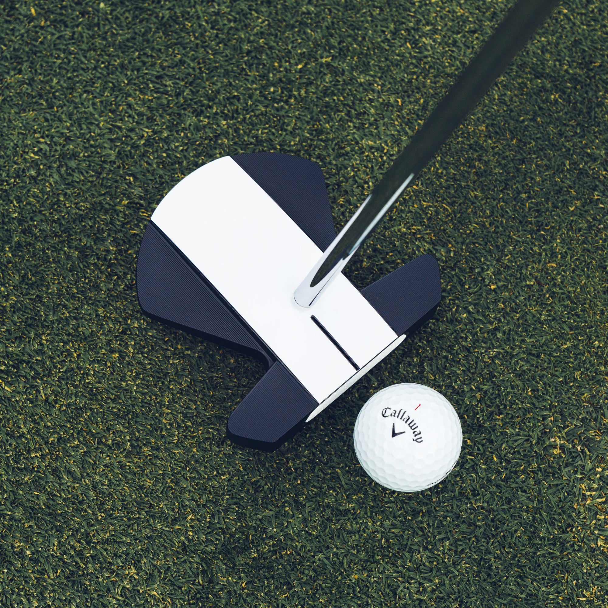 Odyssey Ai-ONE Square 2 Square Max Stripe Putter