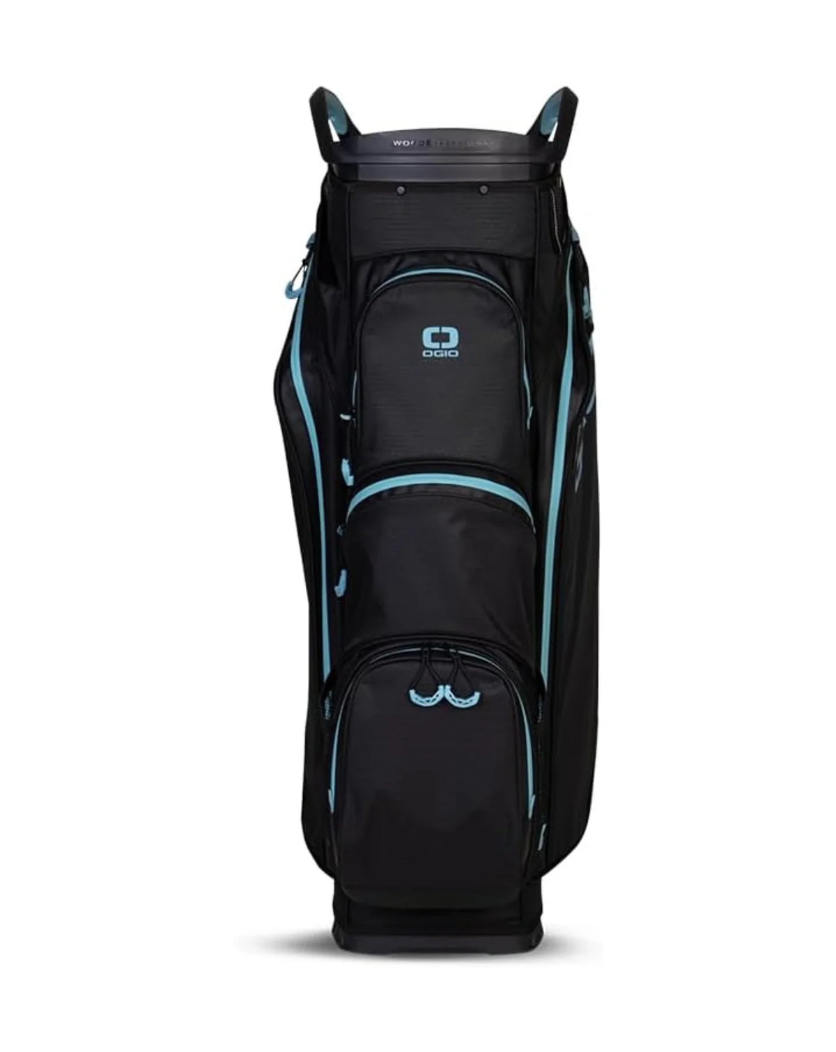 OGIO All Elements Silencer Cart Bag - Black / Blue