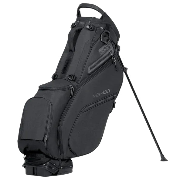 Bag Boy HB-100 Hybrid Golf Bag - Black