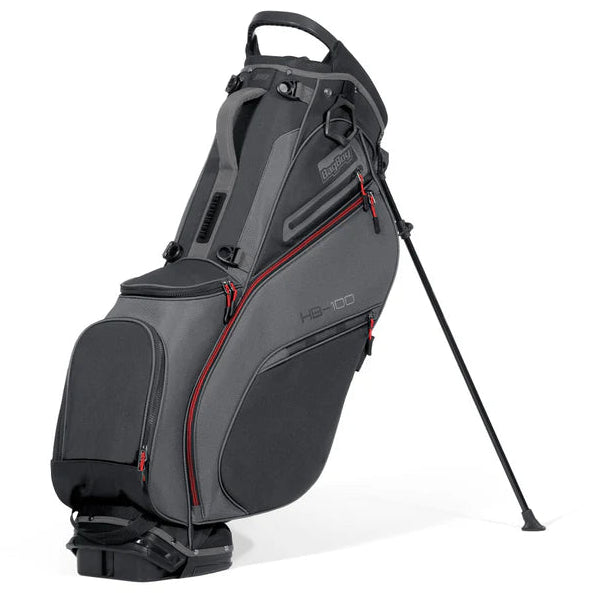 Bag Boy HB-100 Hybrid Golf Bag - Charcoal