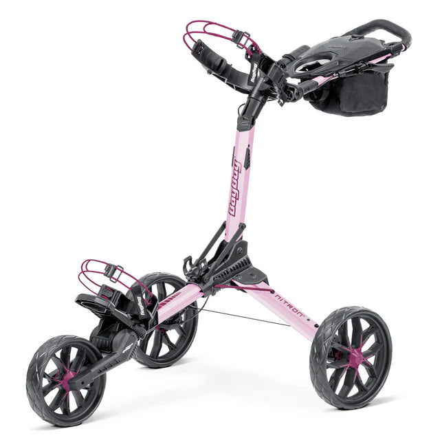 Bag Boy Nitron Auto-Open Push Trundler