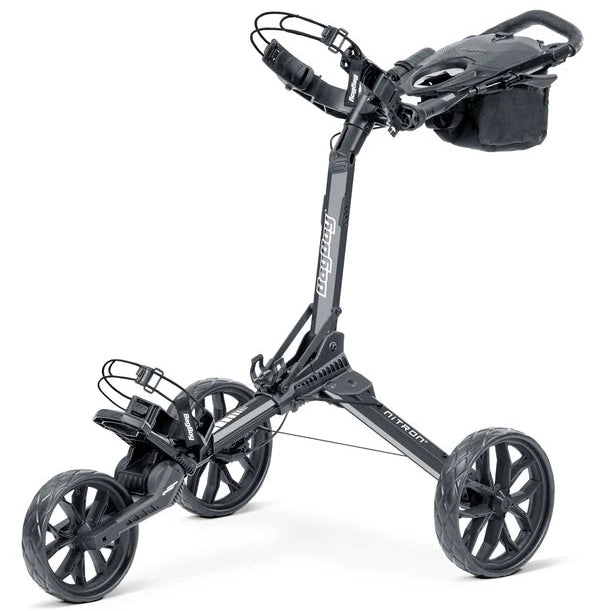 Bag Boy Nitron Auto-Open Push Trundler