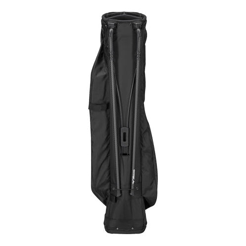 mizuno stand bag in black