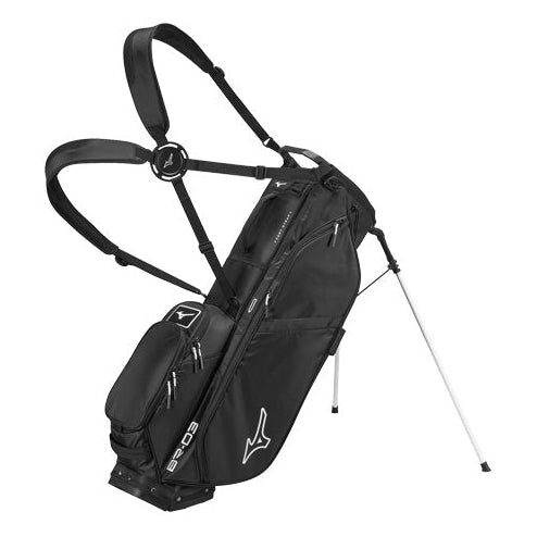 mizuno black golf stand bag