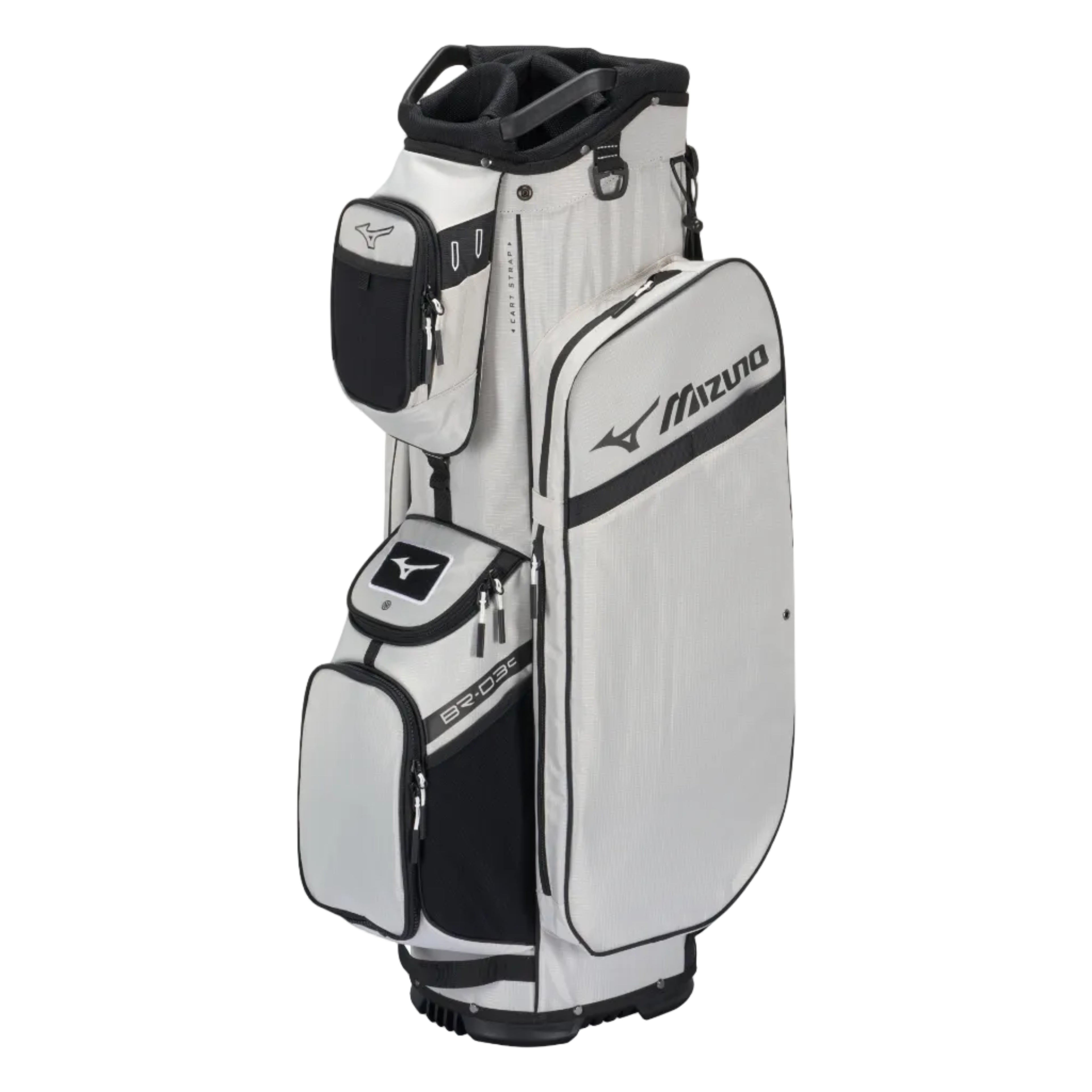 mizuno cart bag in sand colour