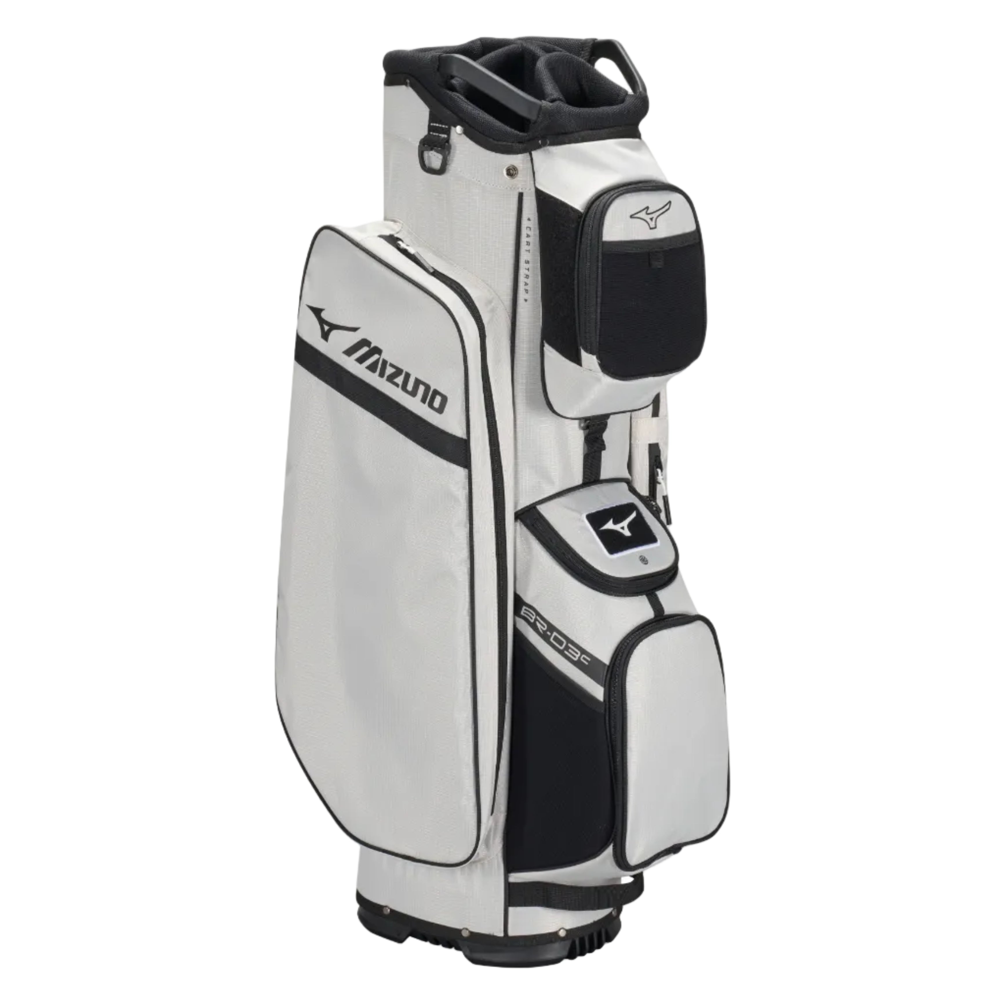 mizuno cart bag in sand colour