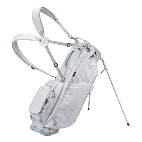 mizuno light grey carry bag
