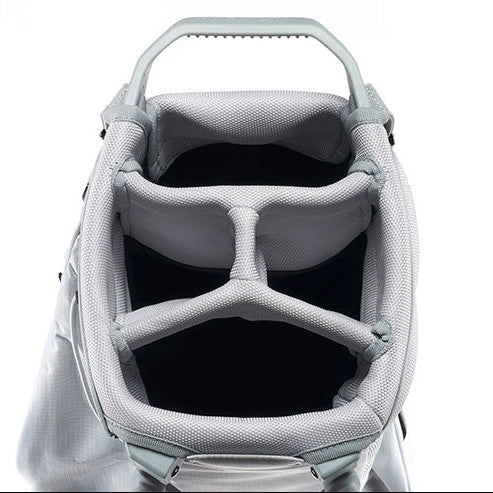 mizuno light grey carry bag