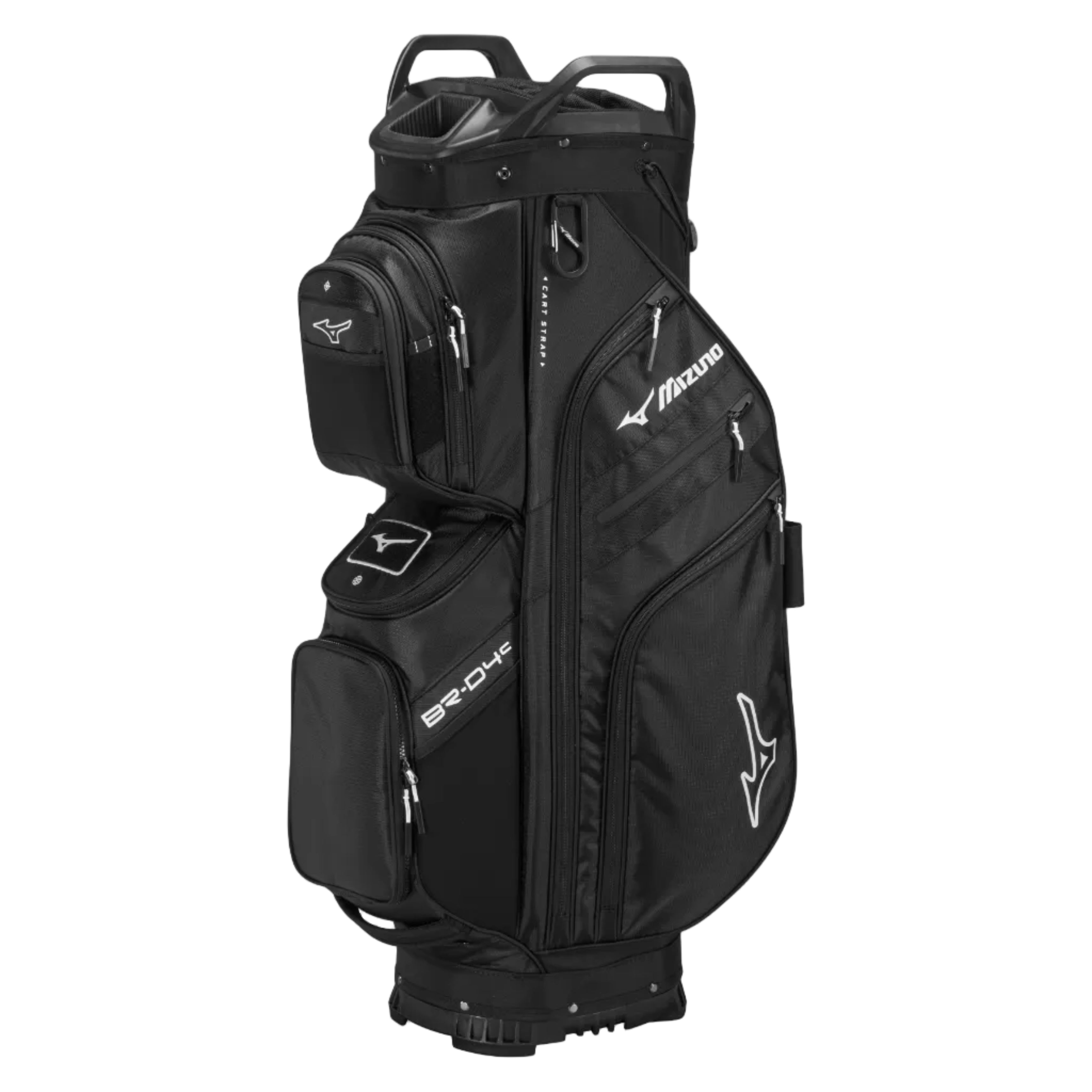 mizuno cart golf bag in black
