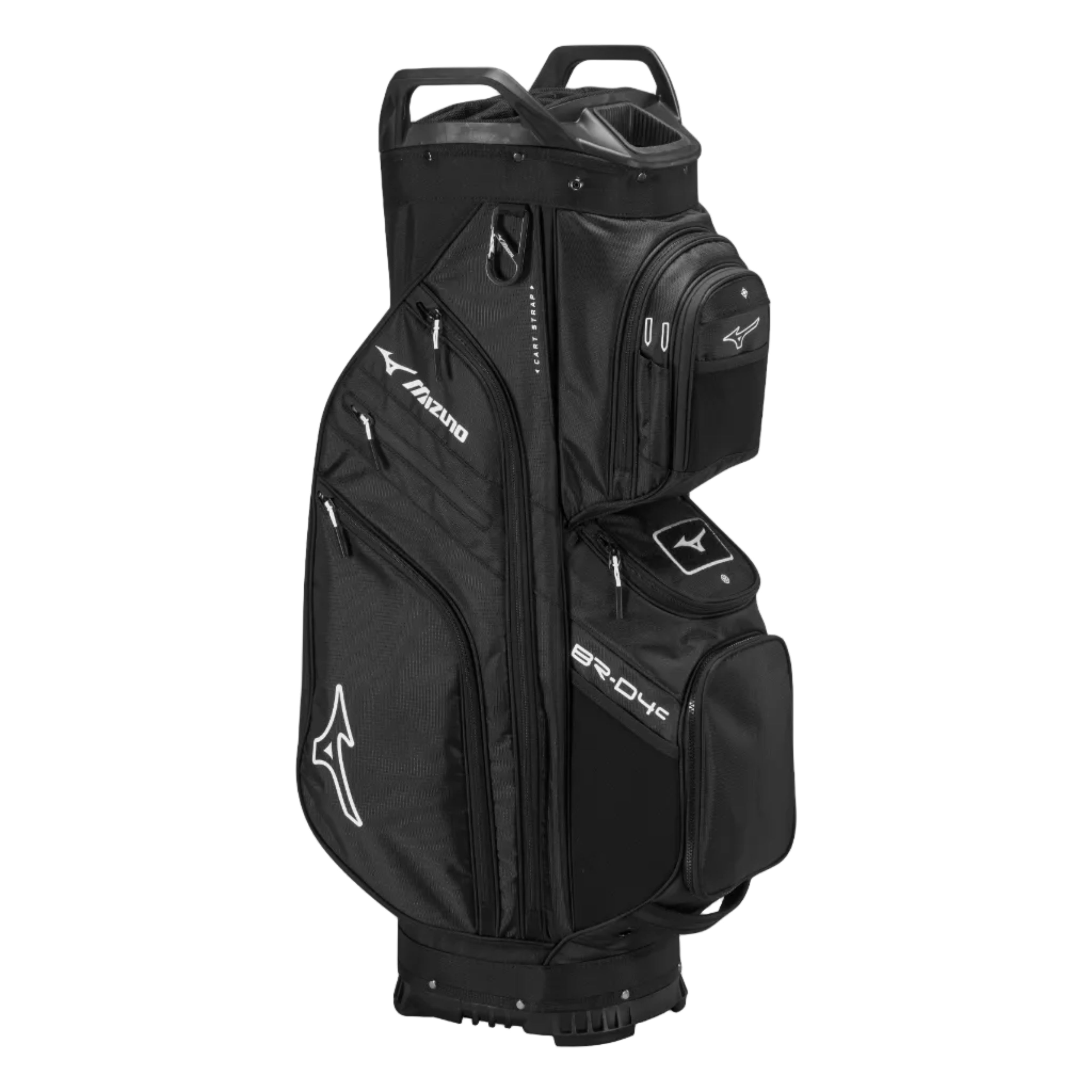 mizuno cart golf bag in black