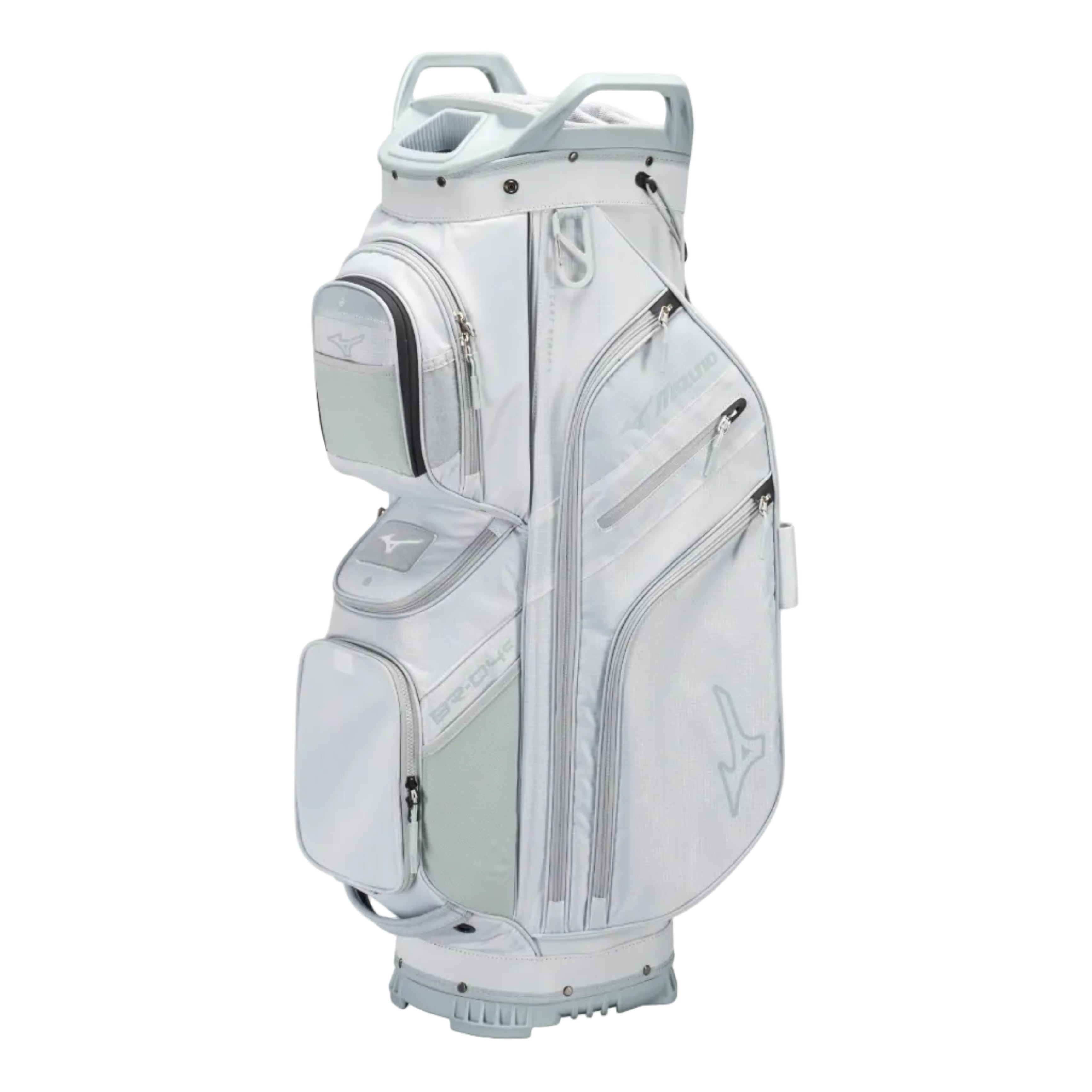 MIZUNO LIGHT GREY CART BAG