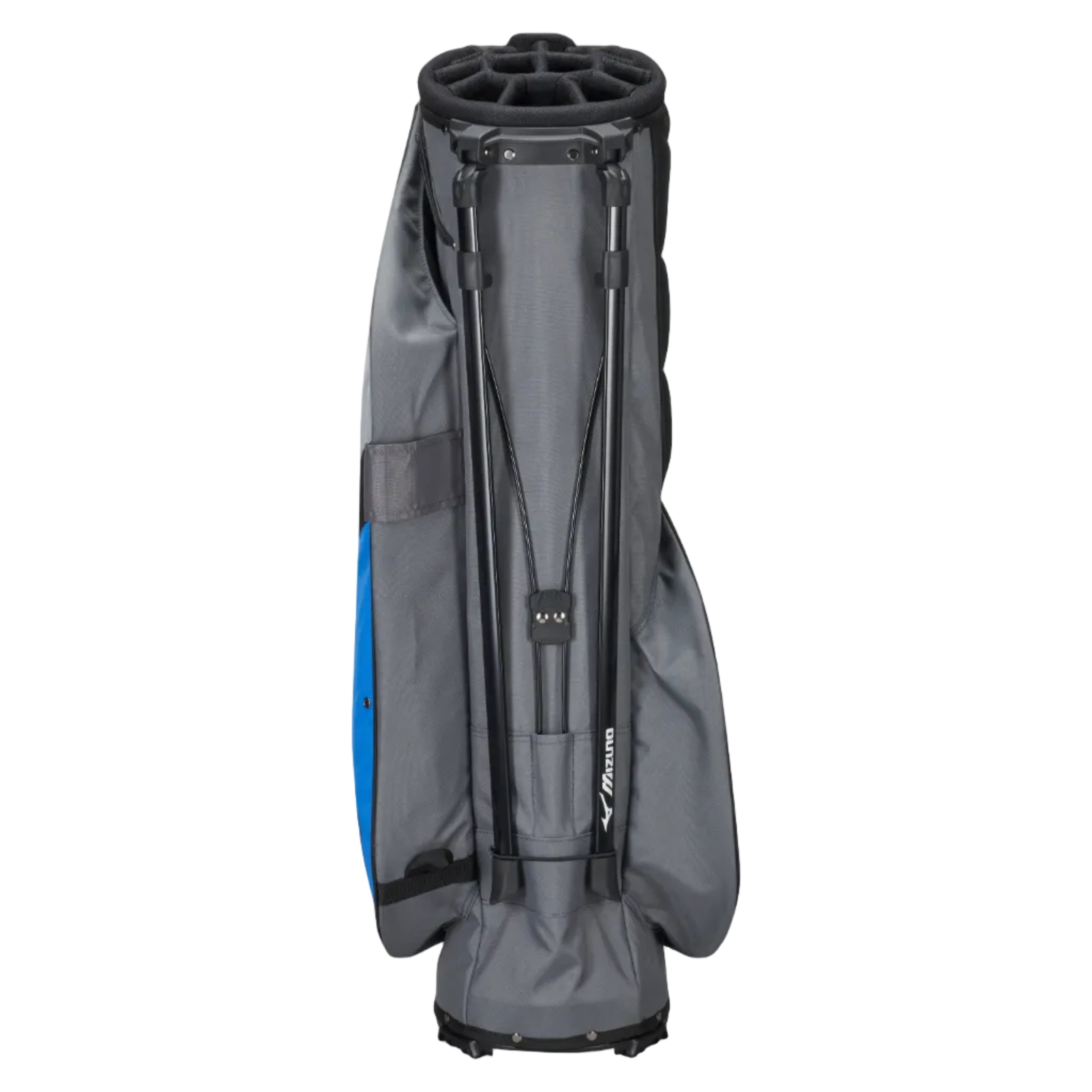 mizuno cart bag in brilliant blue
