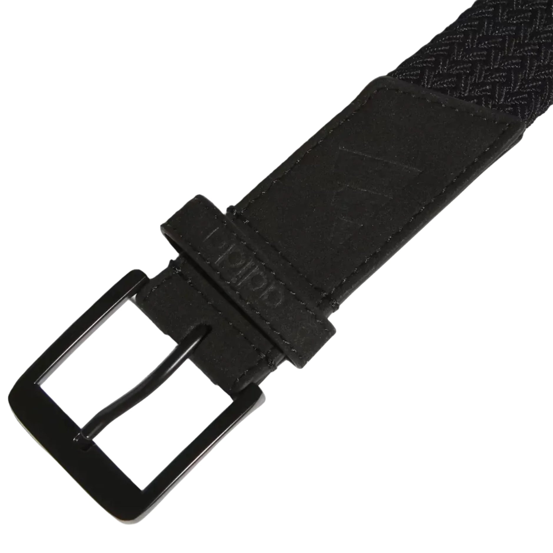 Adidas Braided Stretch Belt - Black