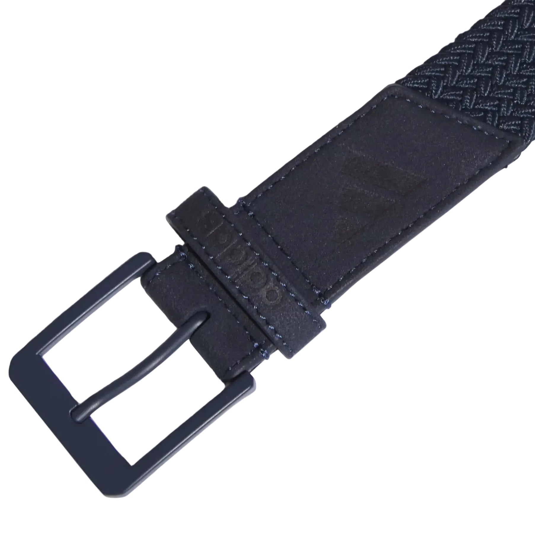 Adidas Men`s Braided Stretch Belt - Navy