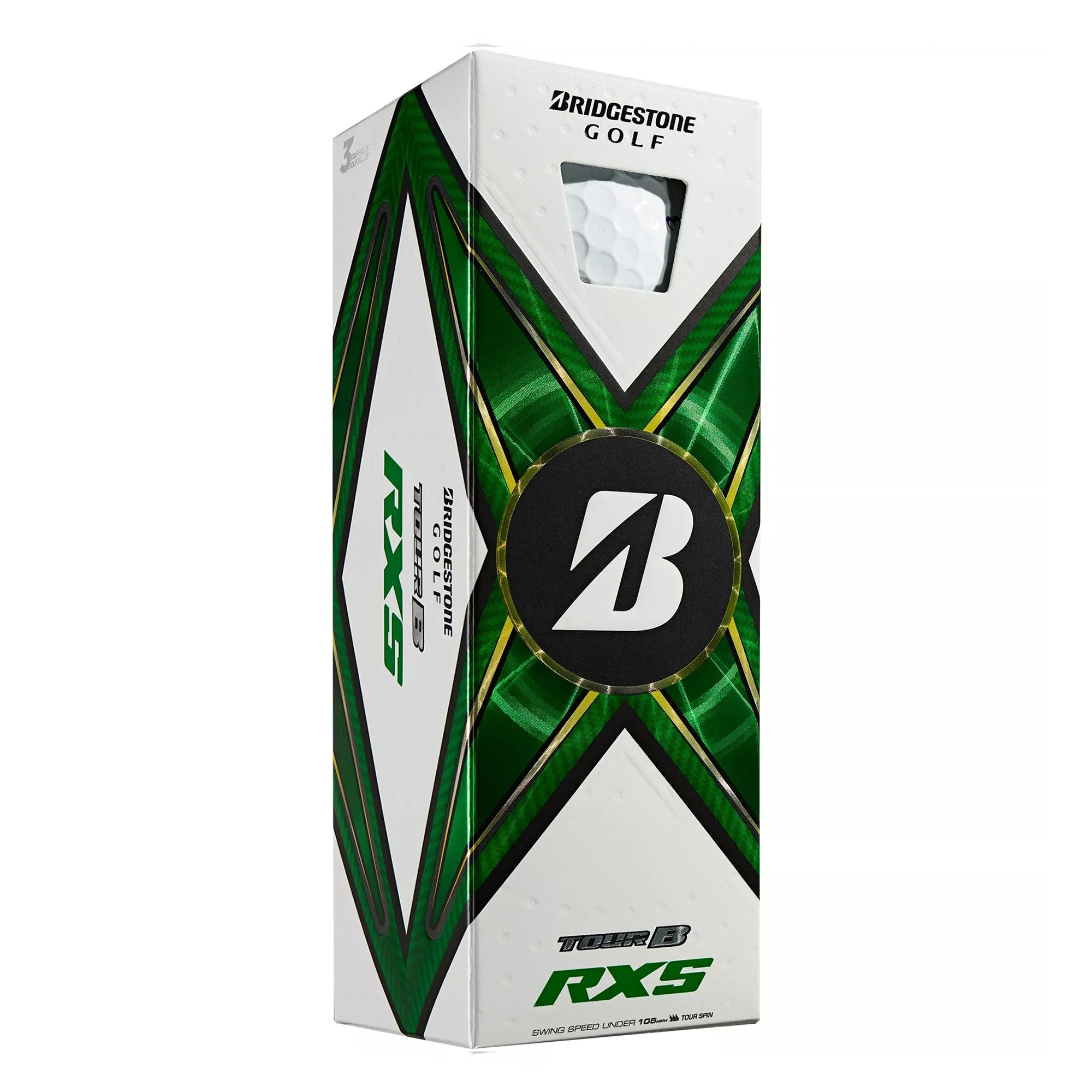 Bridgestone Tour B RXS '24 Golf Balls - Sleeve