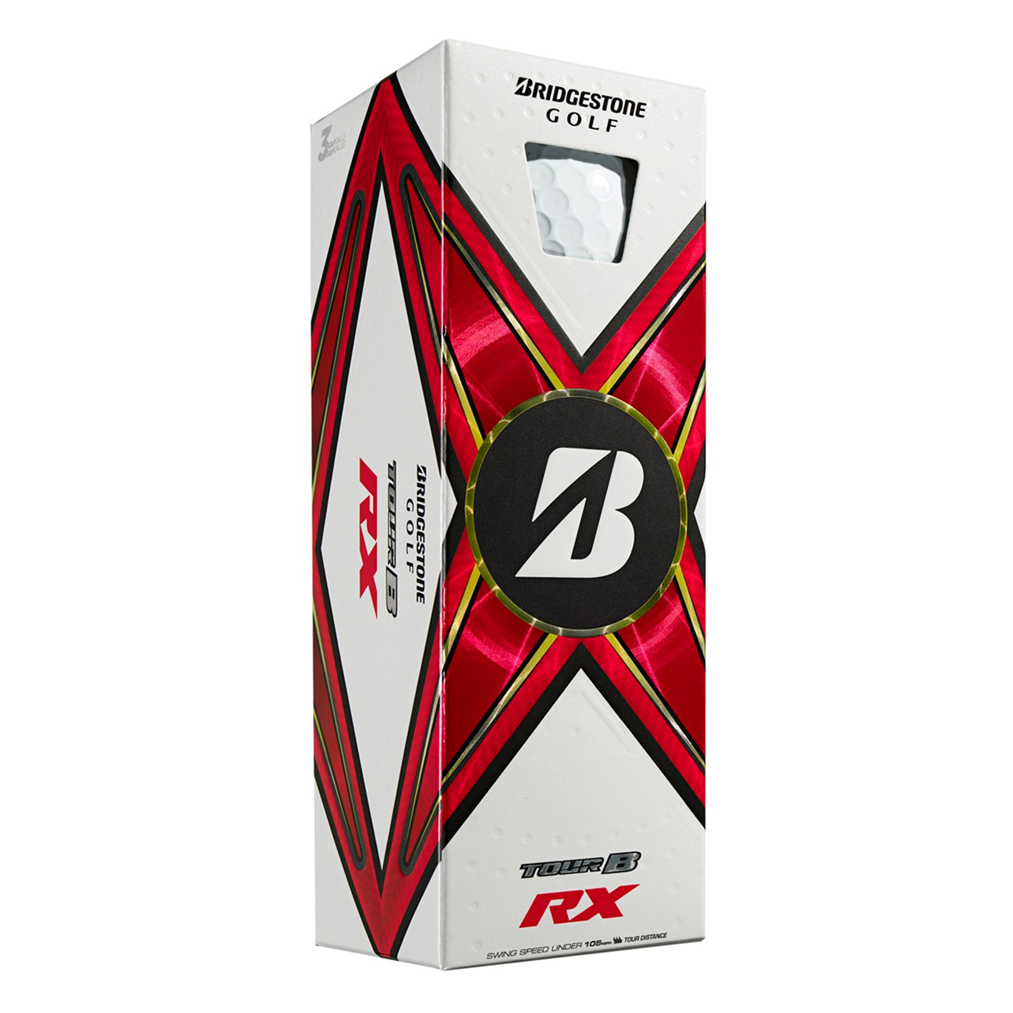 Bridgestone Tour B RX '24 Golf Balls - Sleeve