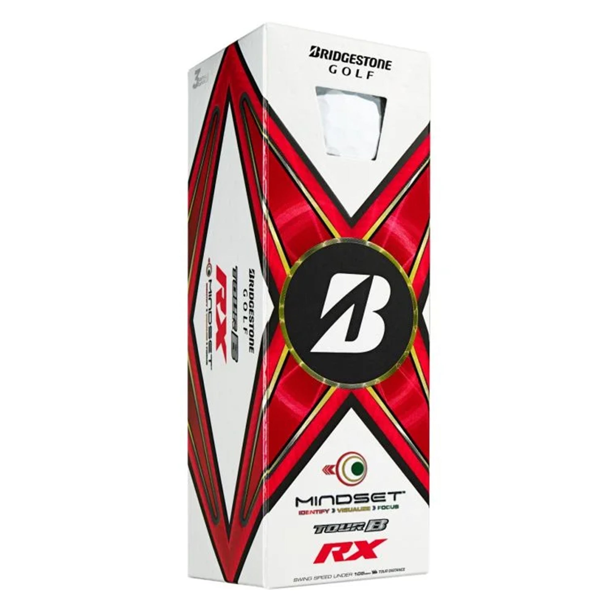 Bridgestone Tour B RX MindSet '24 Golf Balls - Sleeve