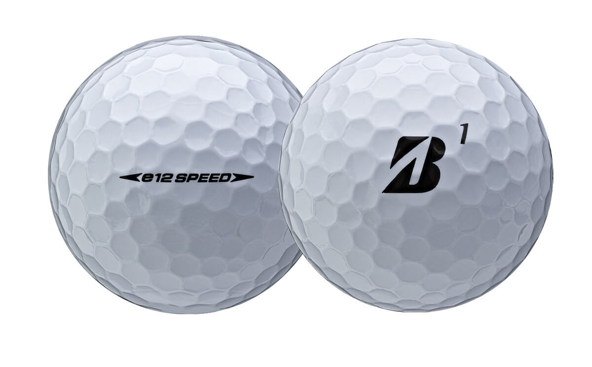 Bridgestone e12 Speed Golf Balls White - Sleeve