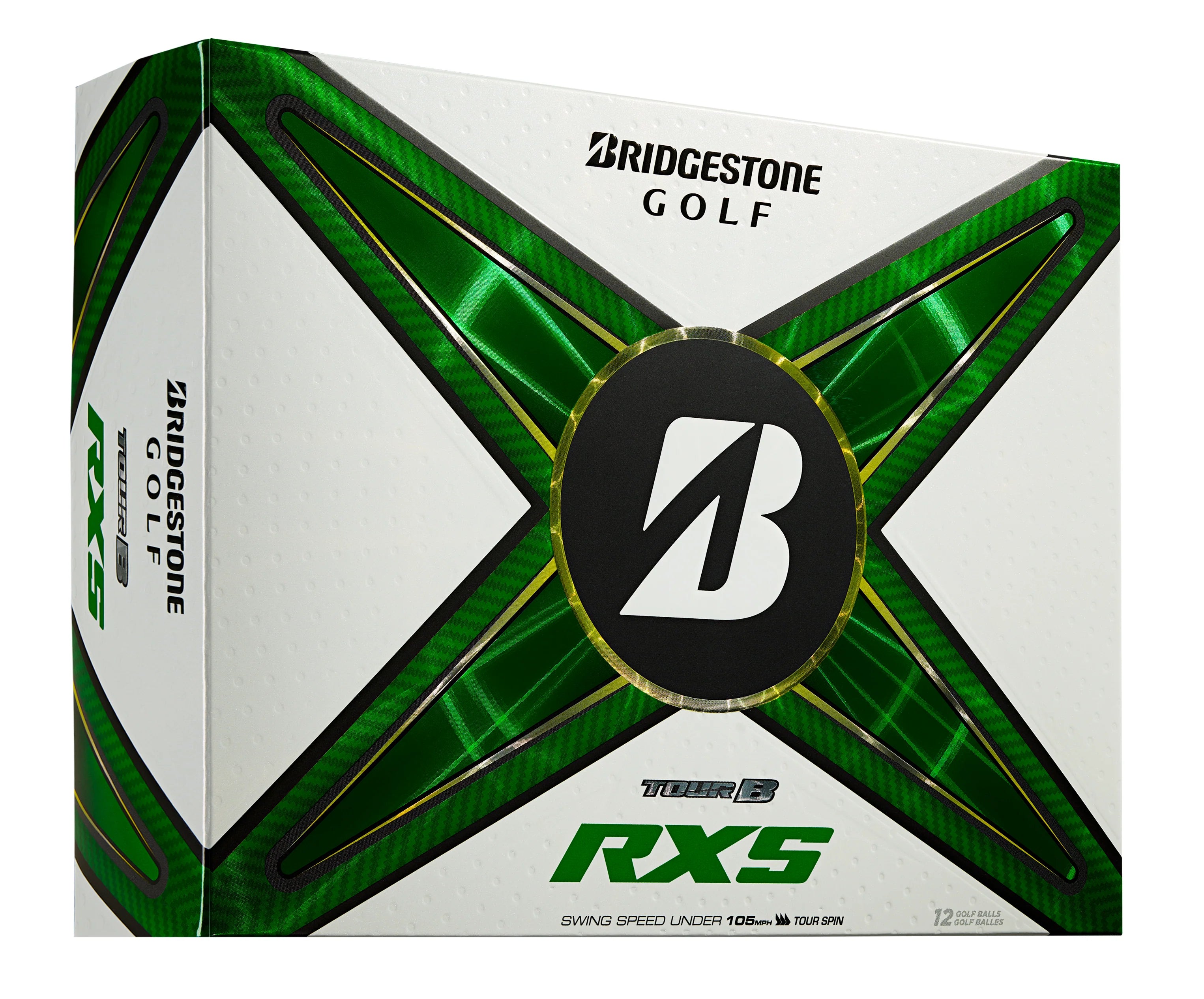 Bridgestone Tour B RXS '24 Golf Balls - Dozen