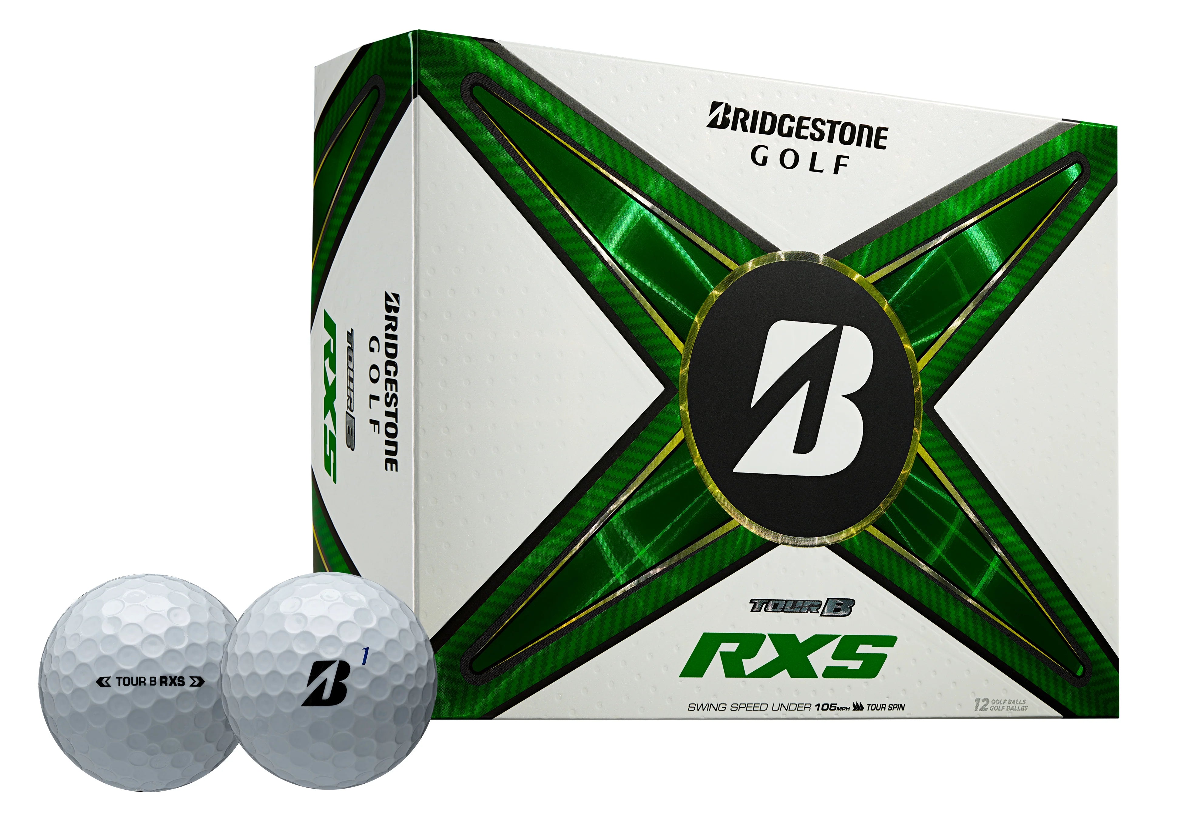 Bridgestone Tour B RXS '24 Golf Balls - Sleeve