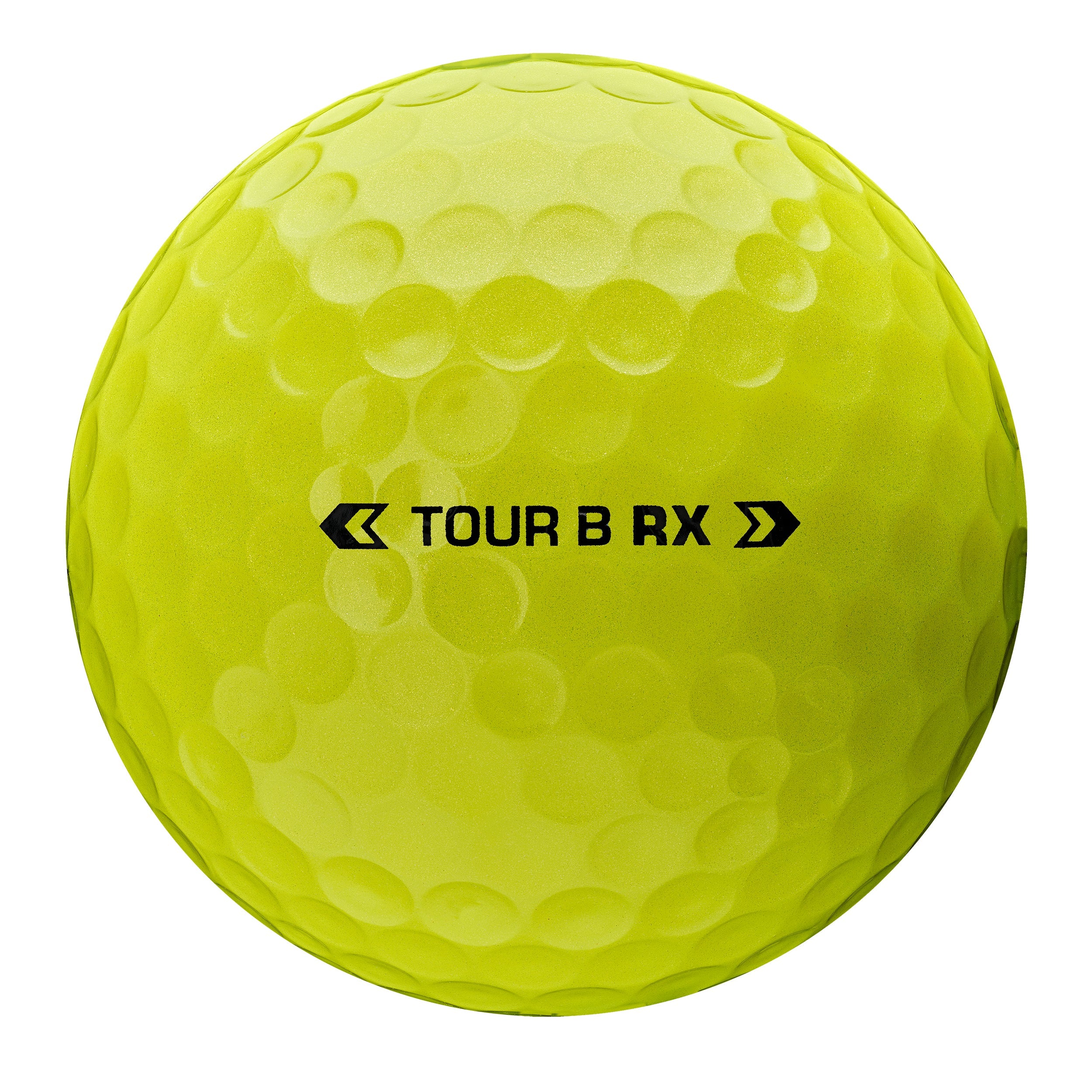Bridgestone Tour B RX Yellow '24 Golf Balls - Sleeve