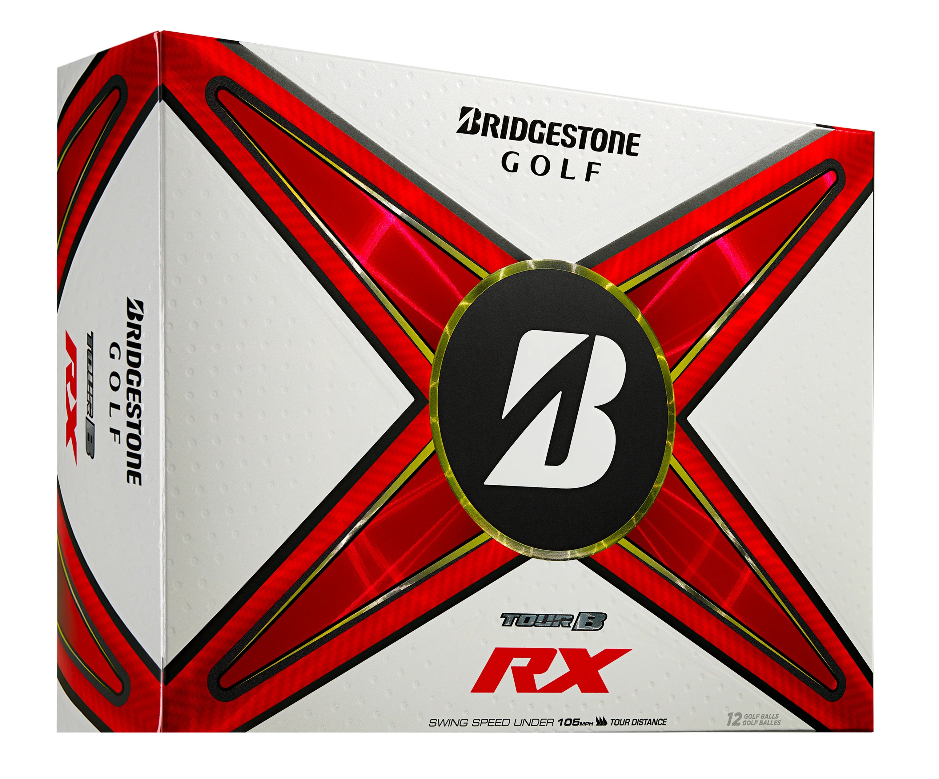 Bridgestone Tour B RX '24 Golf Balls - Dozen