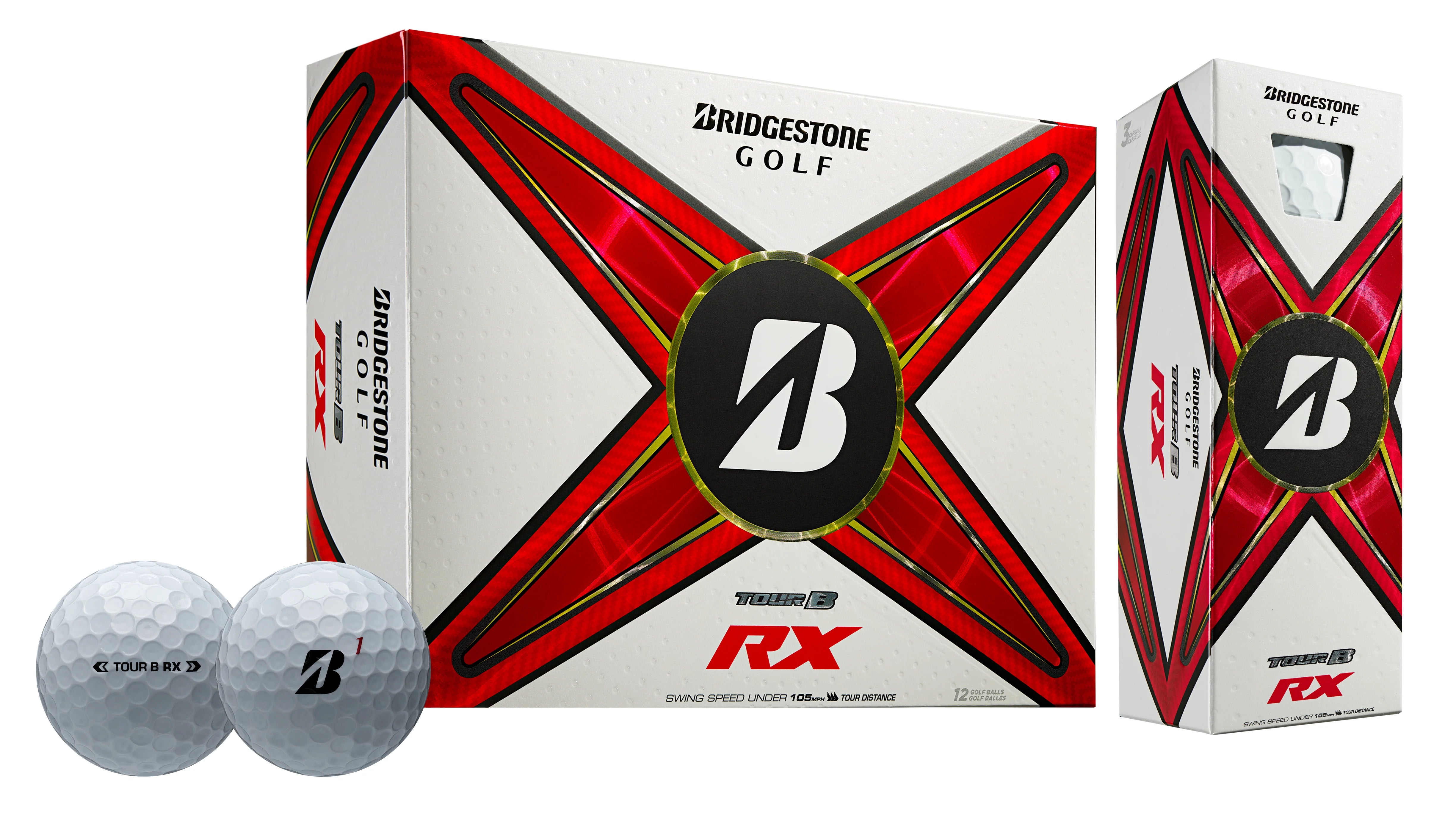Bridgestone Tour B RX '24 Golf Balls - Sleeve