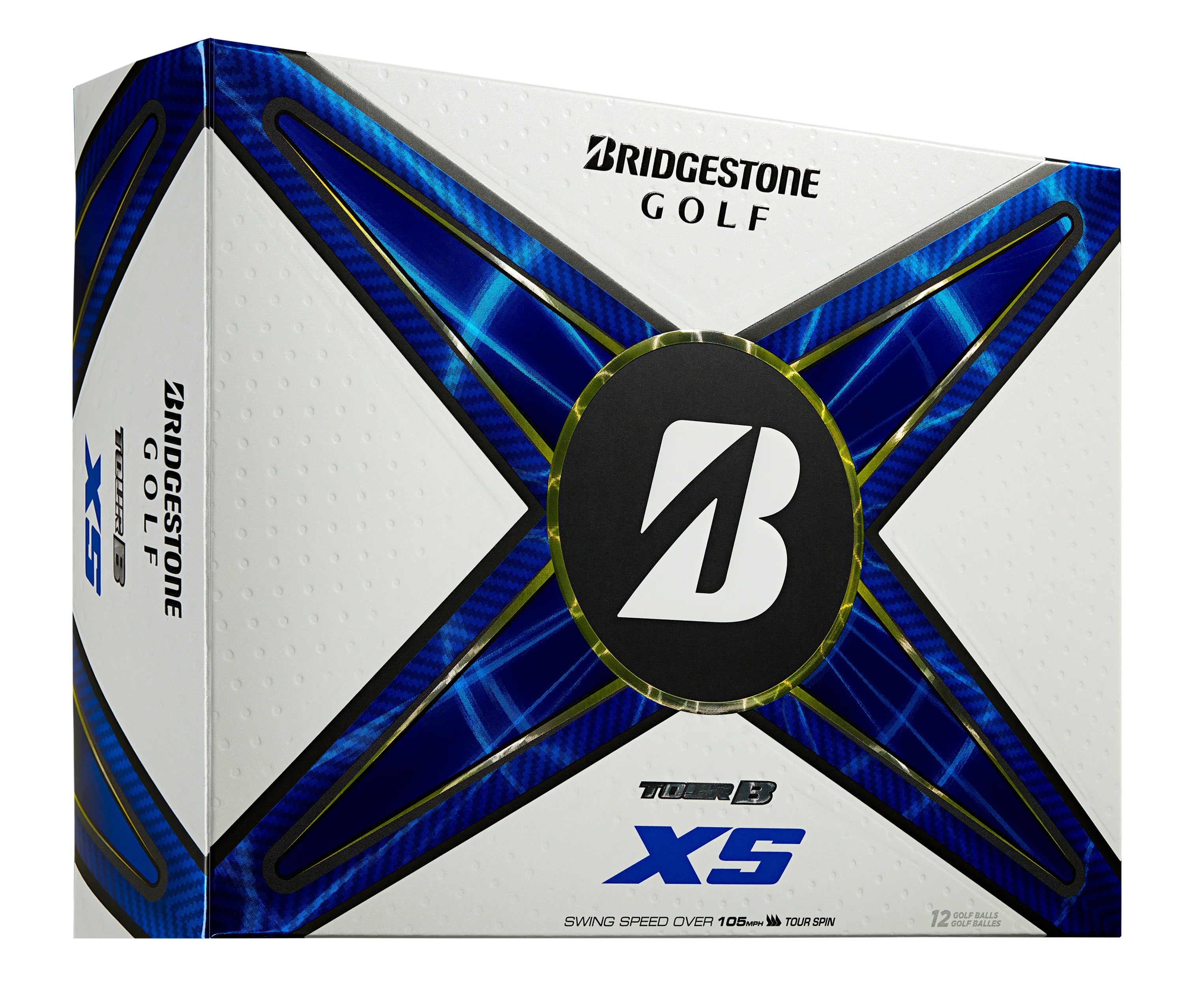 Bridgestone Tour B XS '24 Golf Balls - Dozen