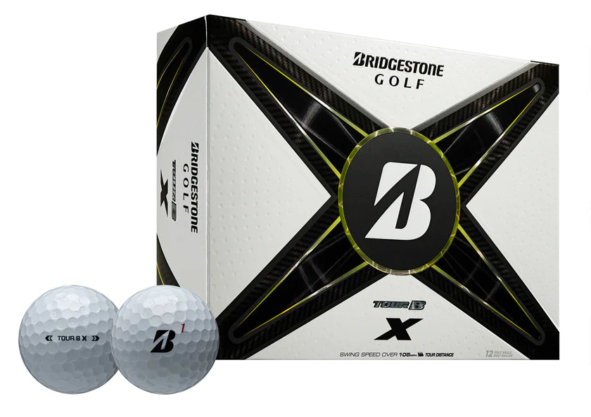 Bridgestone Tour B X '24 Golf Balls - Dozen