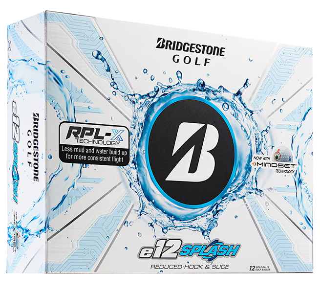 Bridgestone 26' E12 Splash Golf Balls