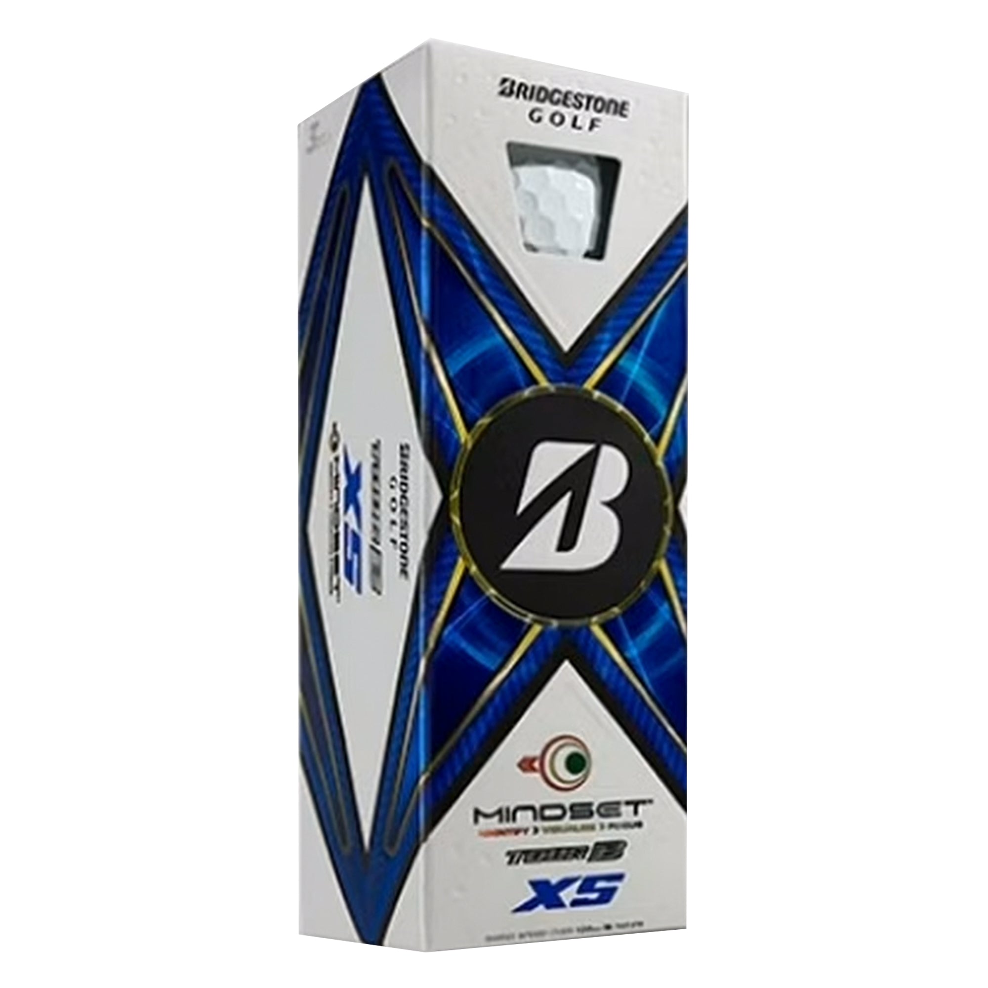 Bridgestone Tour B XS MindSet '24 Golf Balls - Sleeve