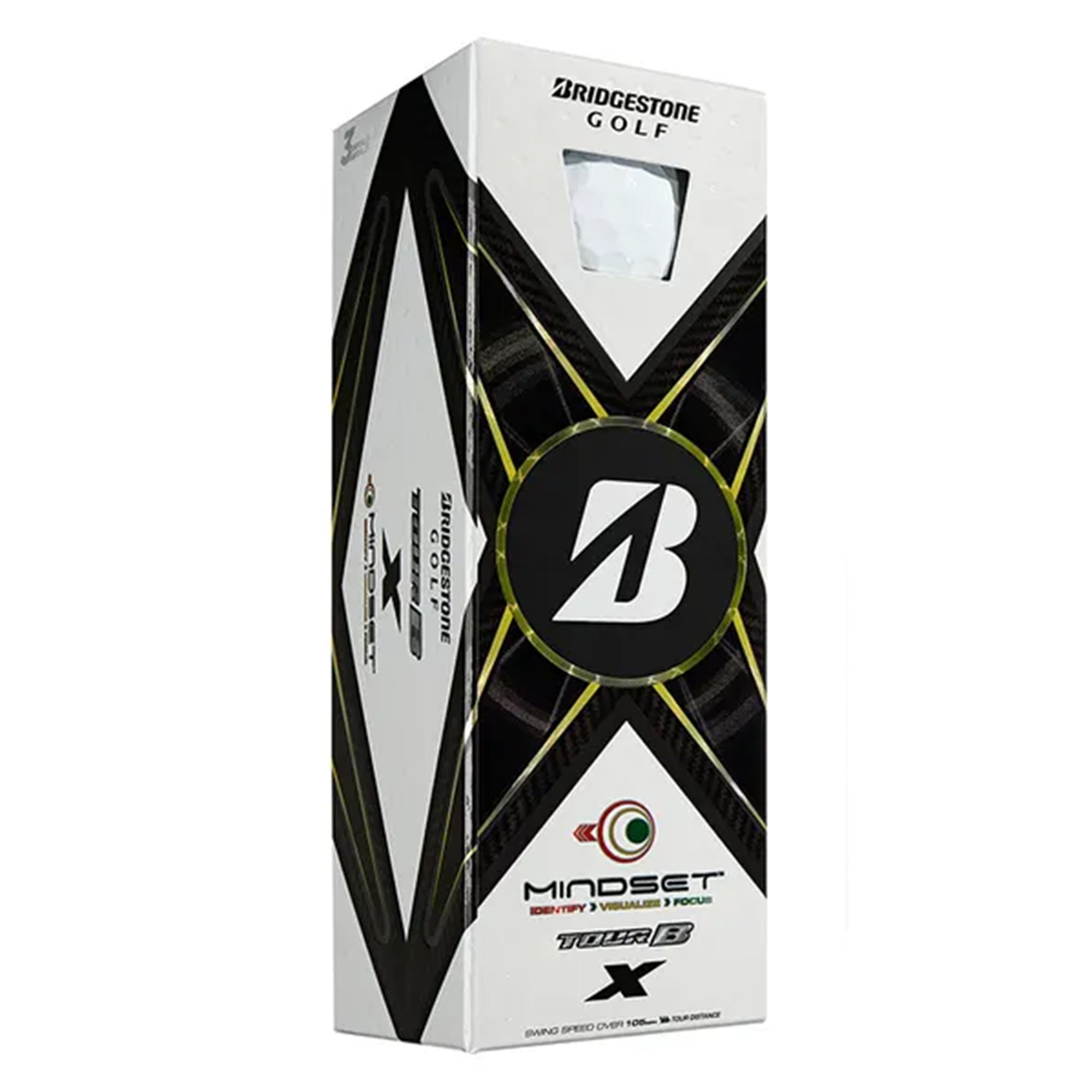 Bridgestone Tour B X Mindset '24 Golf Balls - Sleeve