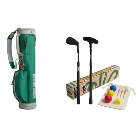 Mini Hoshi Toddler Starter Club Set + Golf Bag