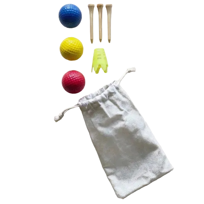 Mini Hoshi Toddler Starter Club Set + Golf Bag