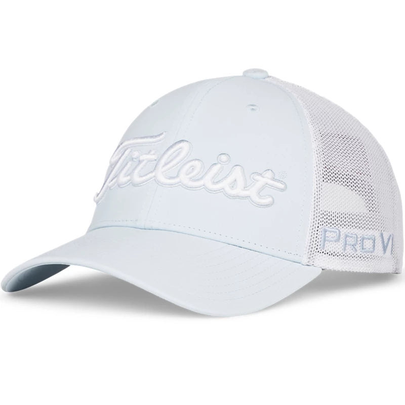 Titleist Tour Performance Mesh Hat - Bluebird/White