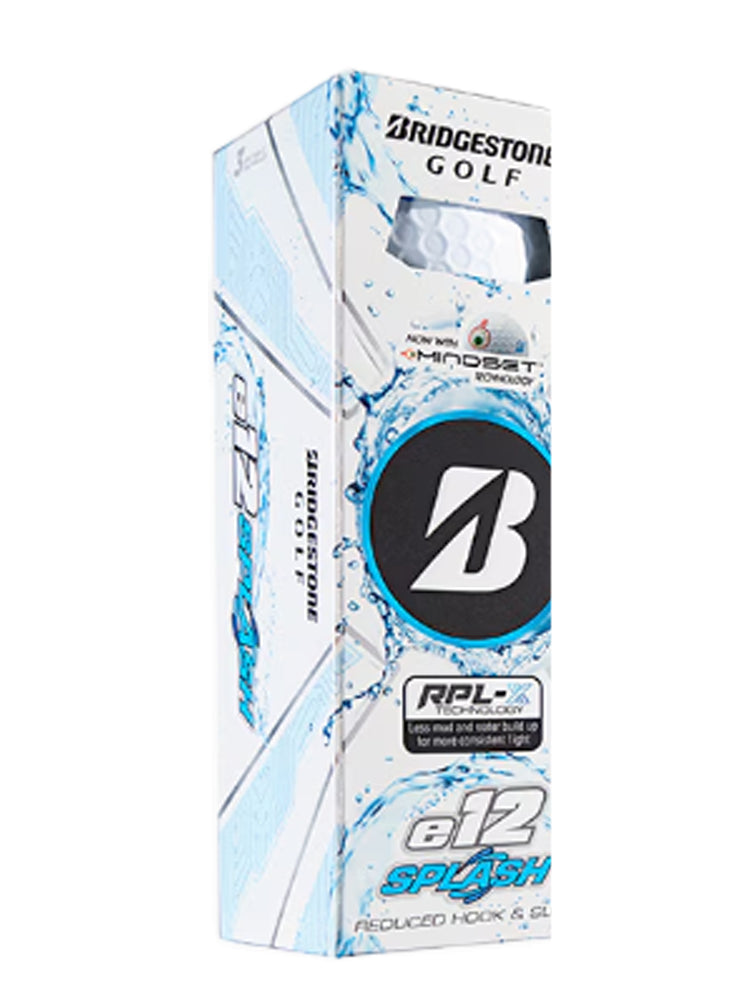 Bridgestone 26' E12 Splash Golf Balls