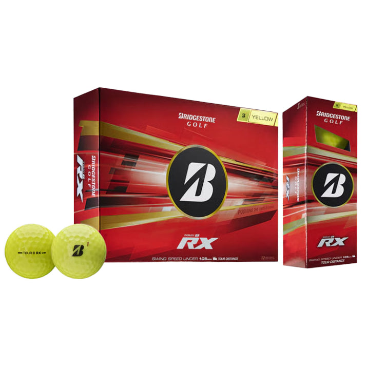 Bridgestone 26' Tour B RX Yellow Golf Balls