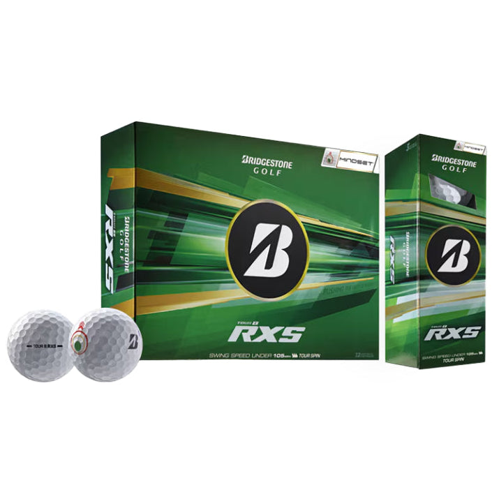 Bridgestone 26' Tour B RXS Mindset Golf Balls