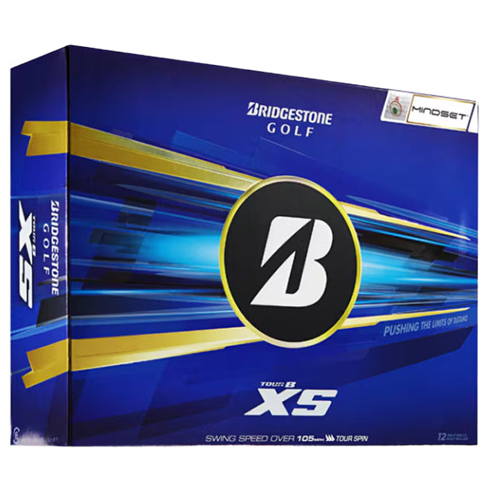 Bridgestone 26' Tour B XS Mindset Golf Balls