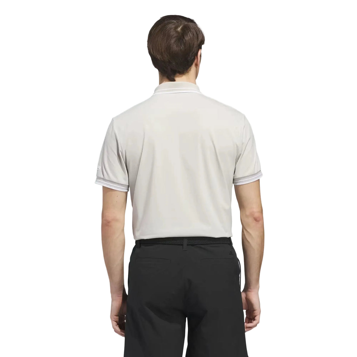 Adidas Men's Climacool Knit Polo Shirt - Beige