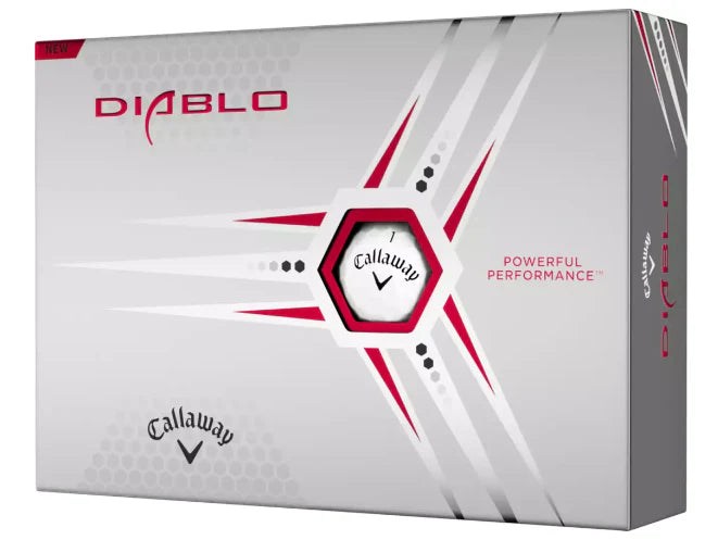 Callaway Diablo 2023 Golf Balls - Dozen