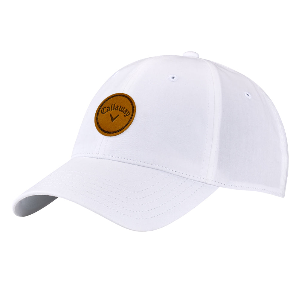 Callaway-Womens-Heritage-Twill-Cap-white