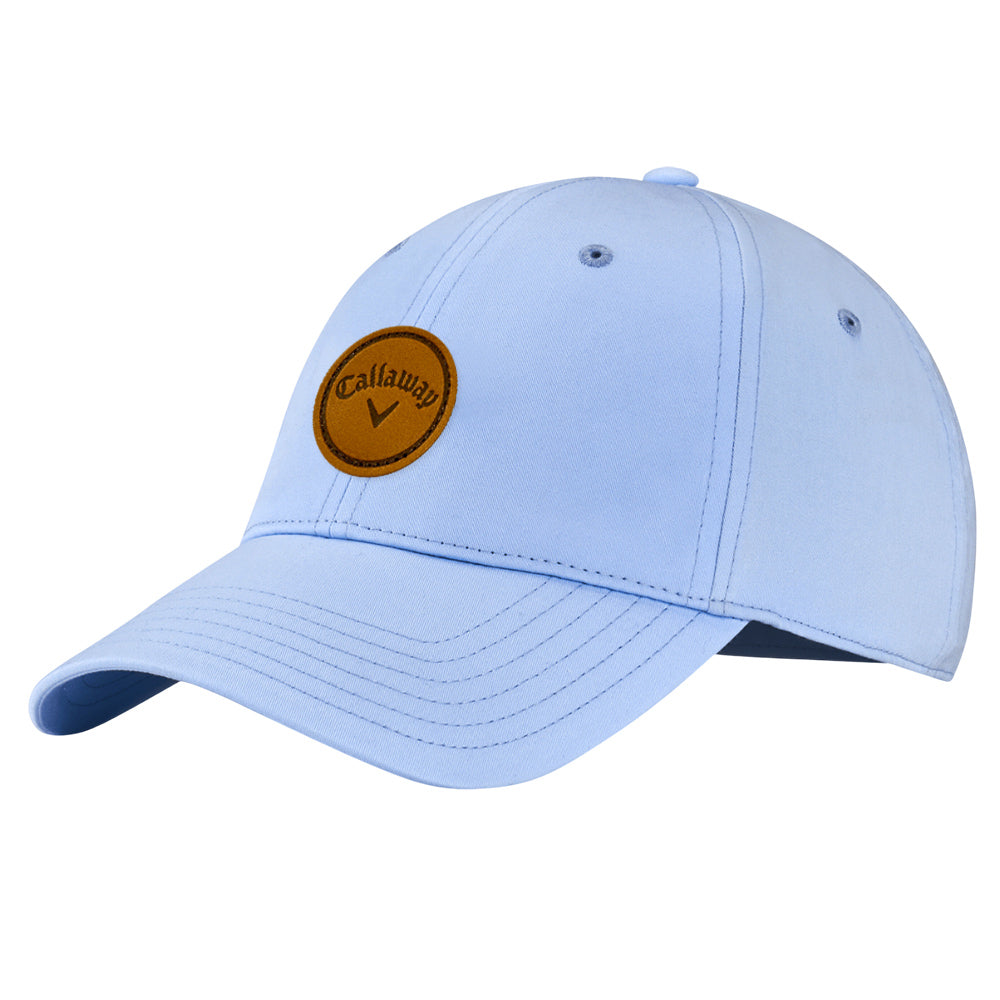 Callaway-Womens-Heritage-Twill-Cap-blue