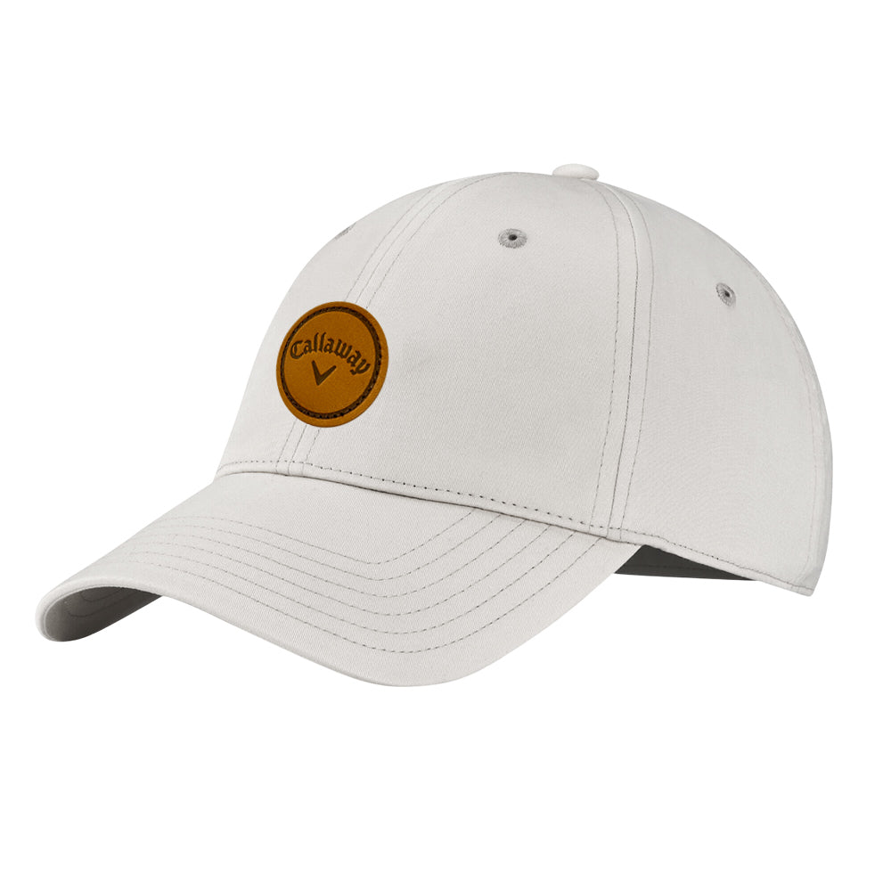 Callaway-Womens-Heritage-Twill-Cap-silver