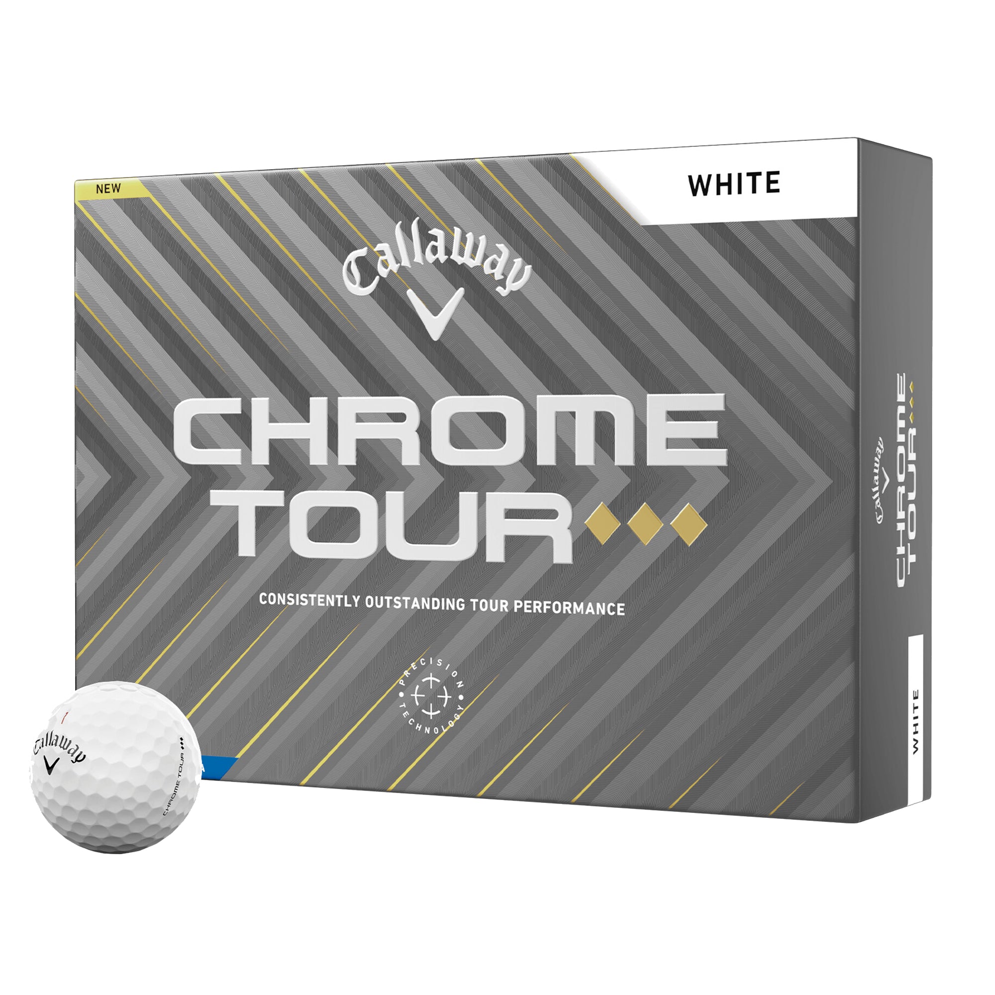 Callaway Chrome Tour Triple Diamond Golf Balls