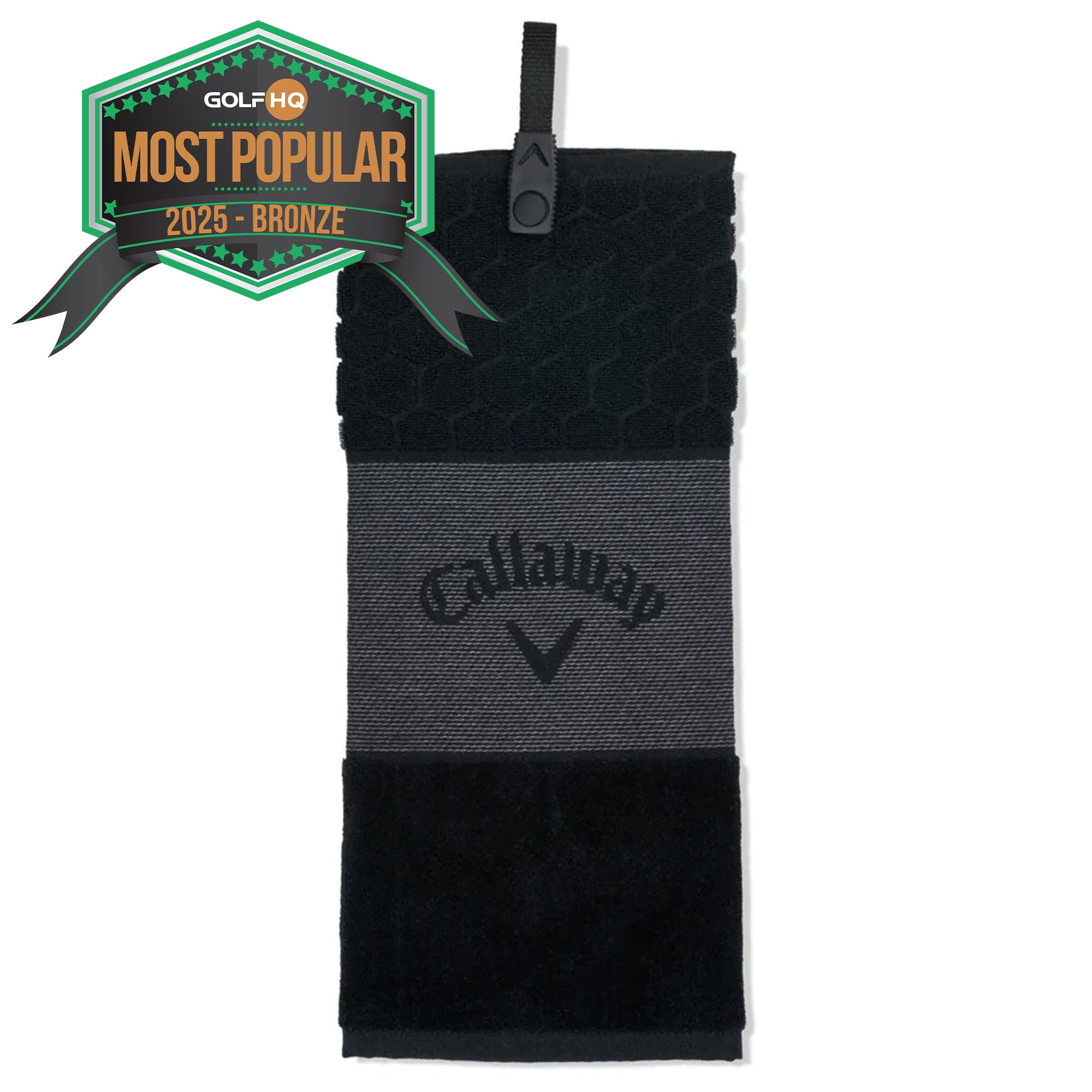 Callaway Tri-Fold Golf Towel