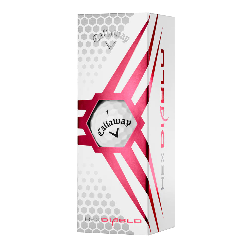 Callaway Diablo 2023 Golf Balls - Sleeve