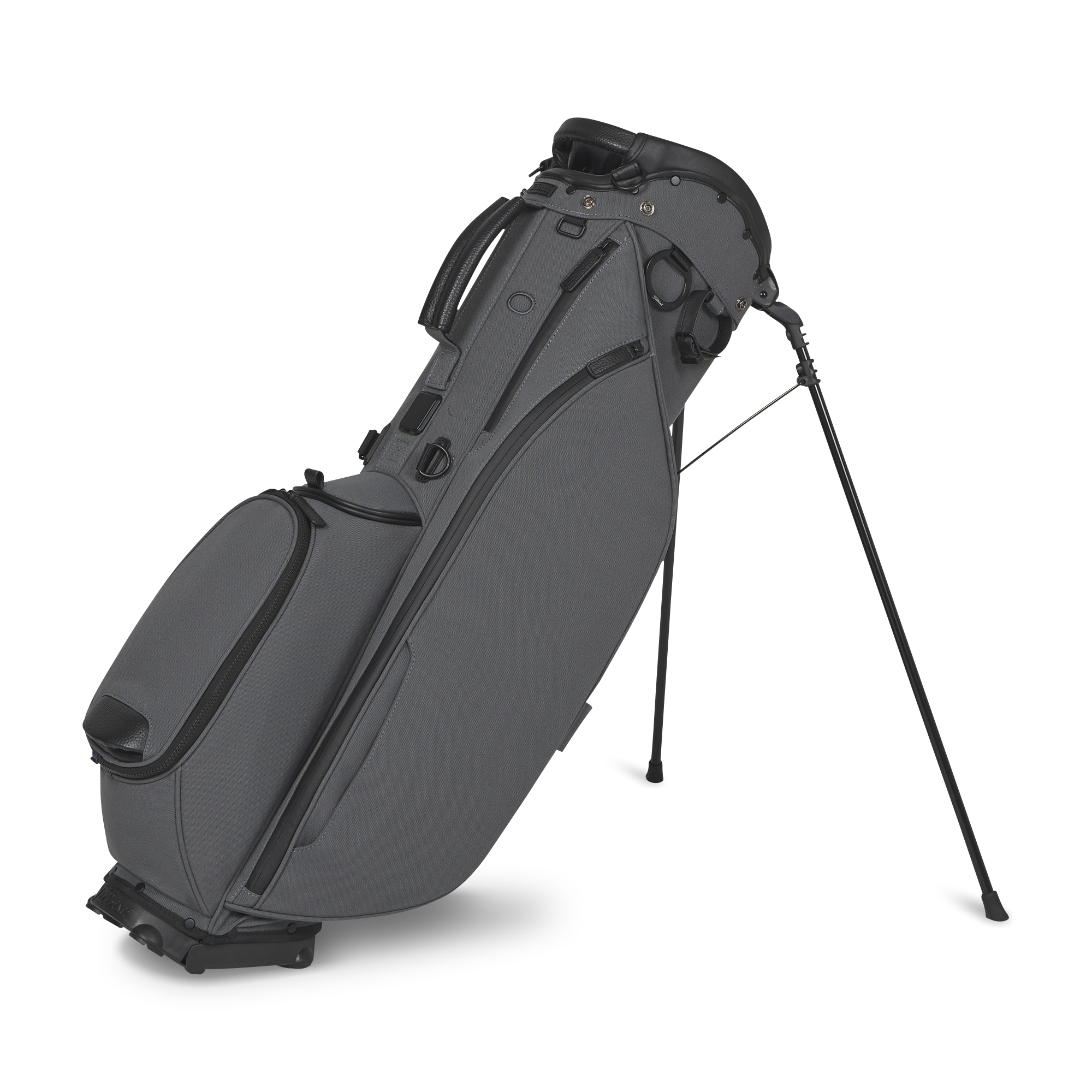 Titleist LinksLegend Canvas Members Carry Bag - Charcoal