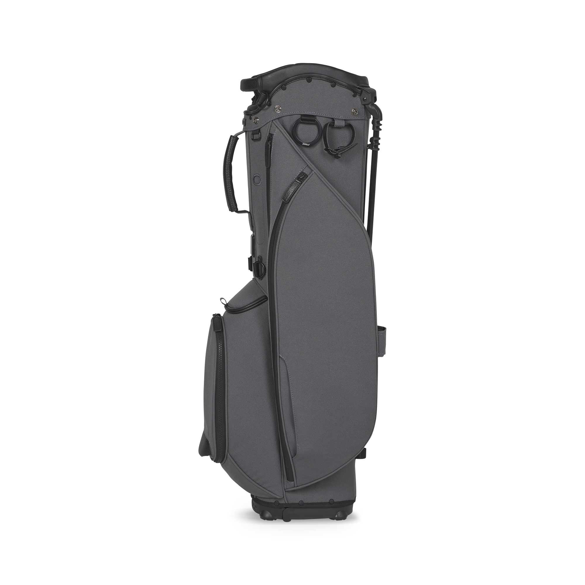 Titleist LinksLegend Canvas Members Carry Bag - Charcoal
